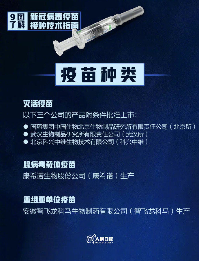 新冠疫苗接種的注意事項(xiàng)